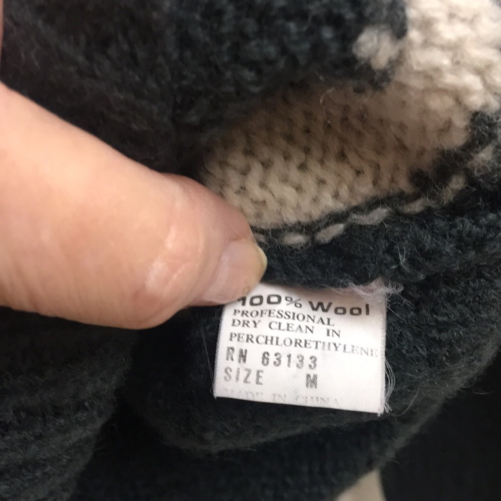 SALE! “BLEYLE” SKI WOOL SWEATER - Picture 5 of 7